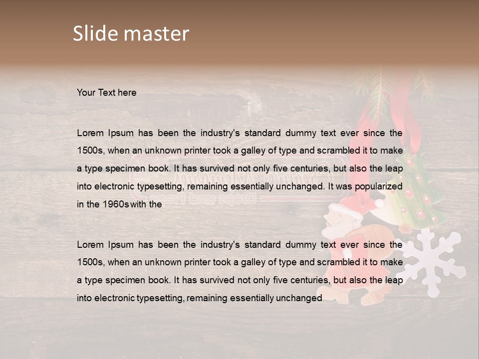 Entrepreneur Elegant Staff PowerPoint Template