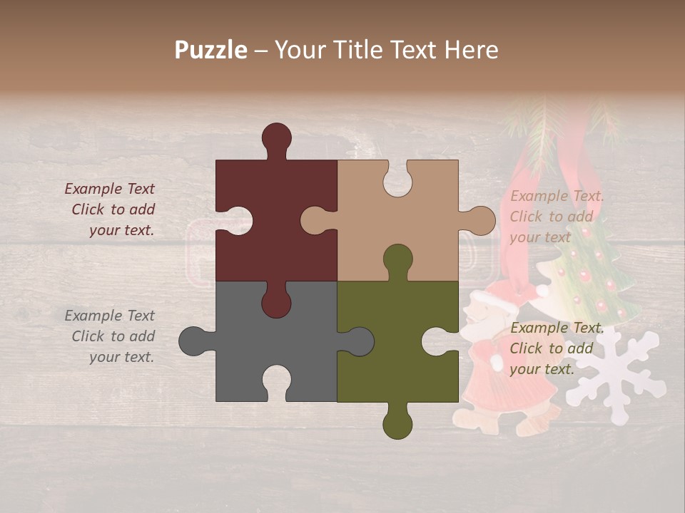 Entrepreneur Elegant Staff PowerPoint Template