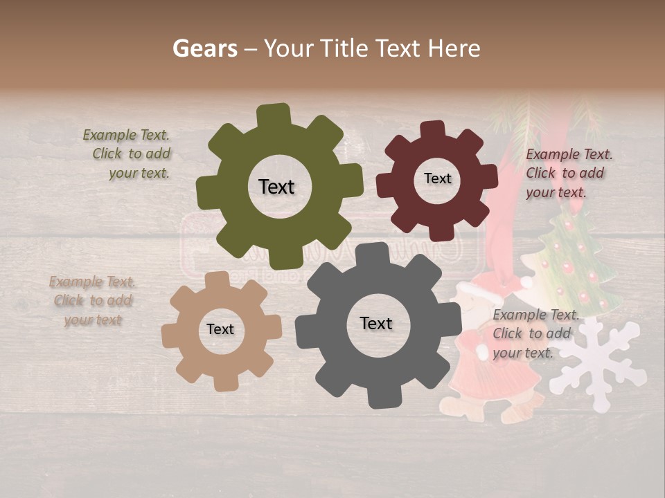 Entrepreneur Elegant Staff PowerPoint Template