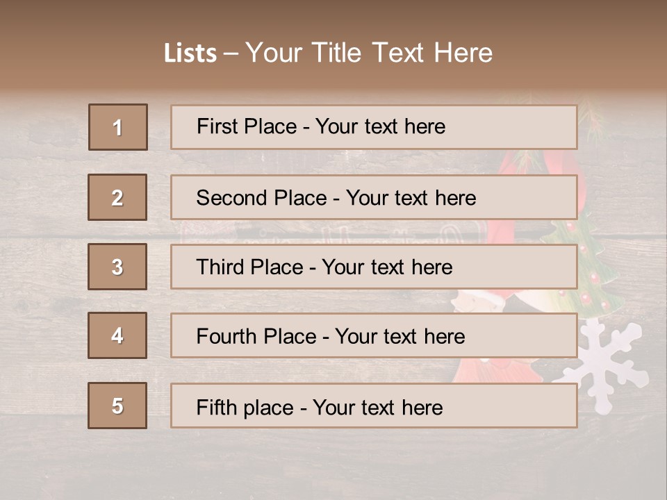 Entrepreneur Elegant Staff PowerPoint Template