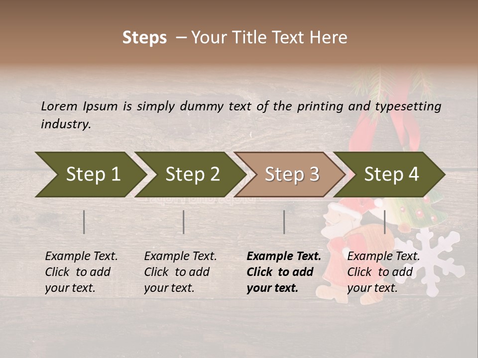 Entrepreneur Elegant Staff PowerPoint Template