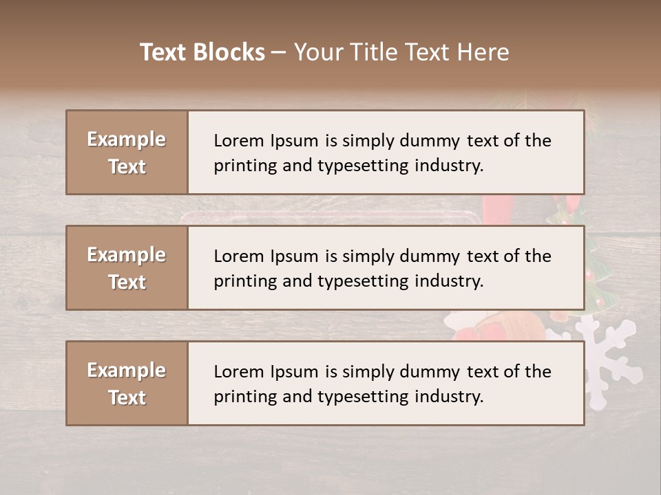 Entrepreneur Elegant Staff PowerPoint Template