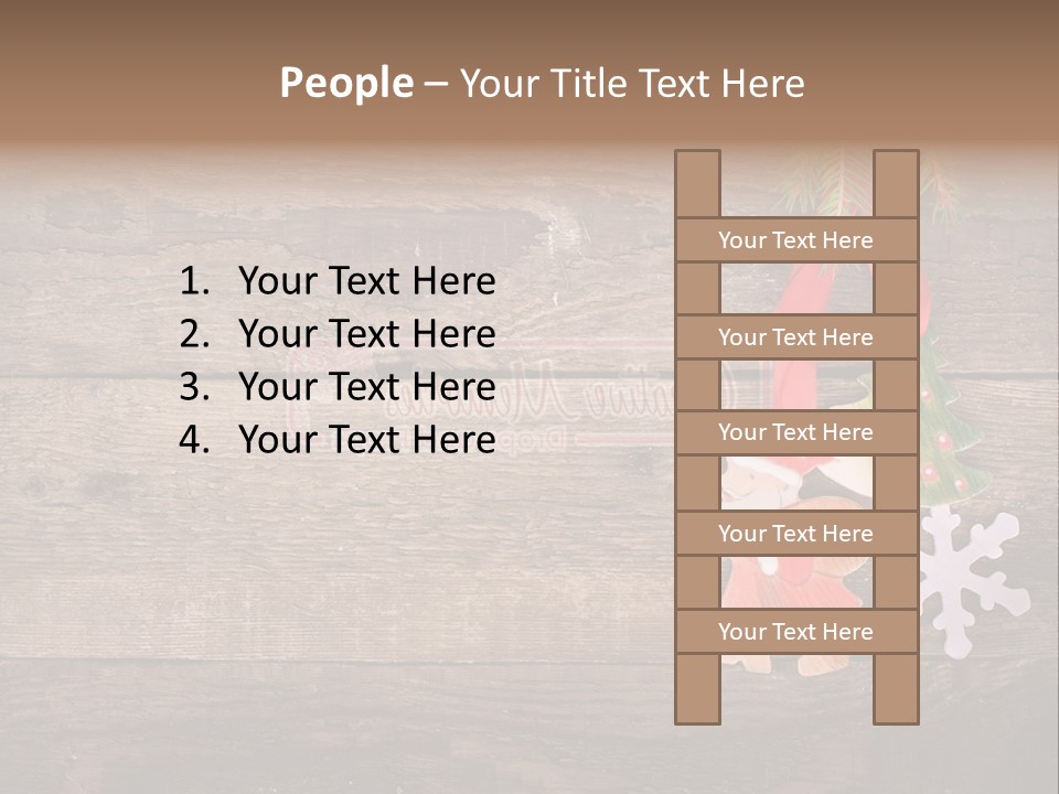Entrepreneur Elegant Staff PowerPoint Template