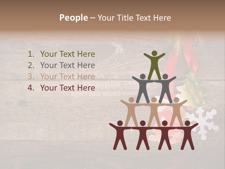 Entrepreneur Elegant Staff PowerPoint Template