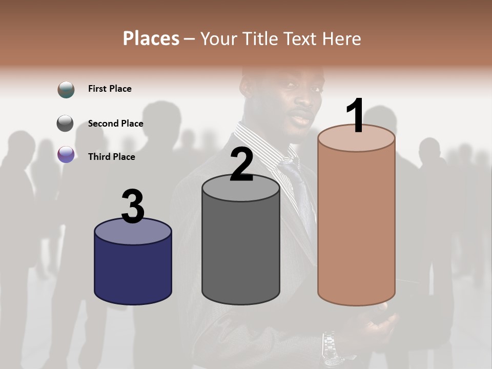 Entrepreneur Elegant Staff PowerPoint Template