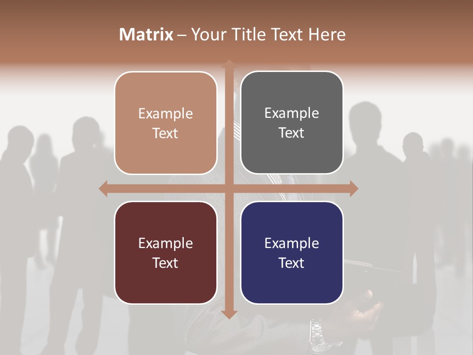 Entrepreneur Elegant Staff PowerPoint Template