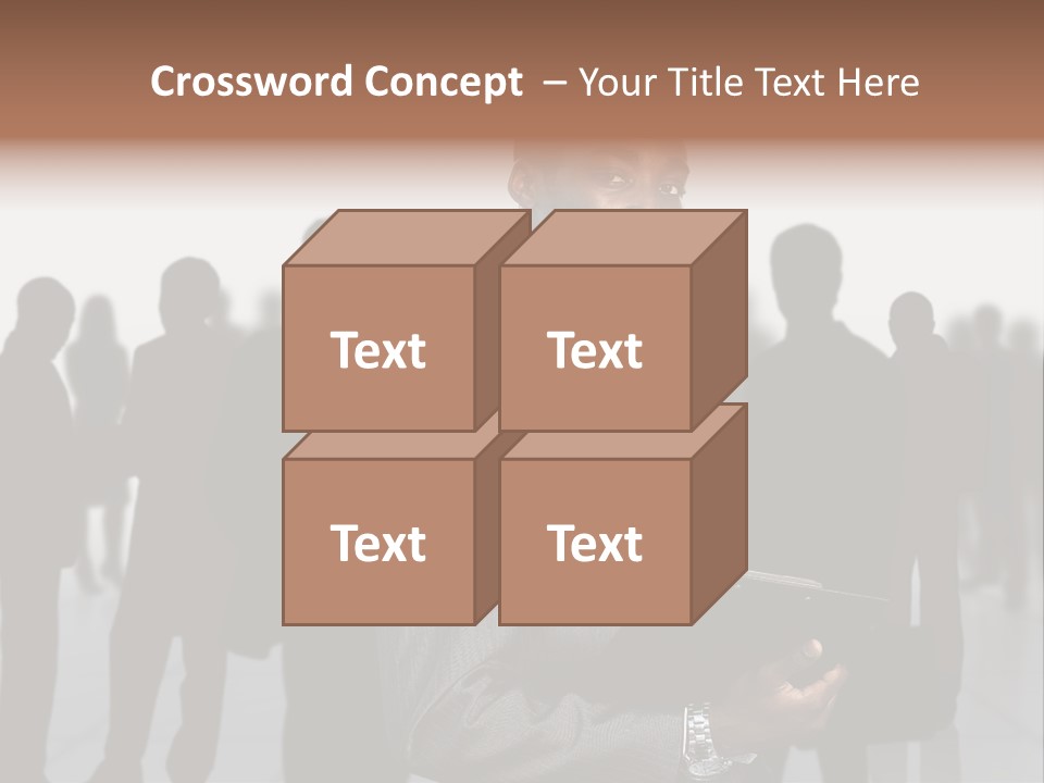 Entrepreneur Elegant Staff PowerPoint Template