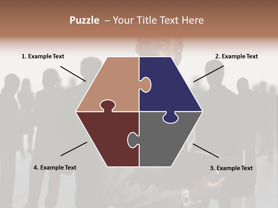 Entrepreneur Elegant Staff PowerPoint Template