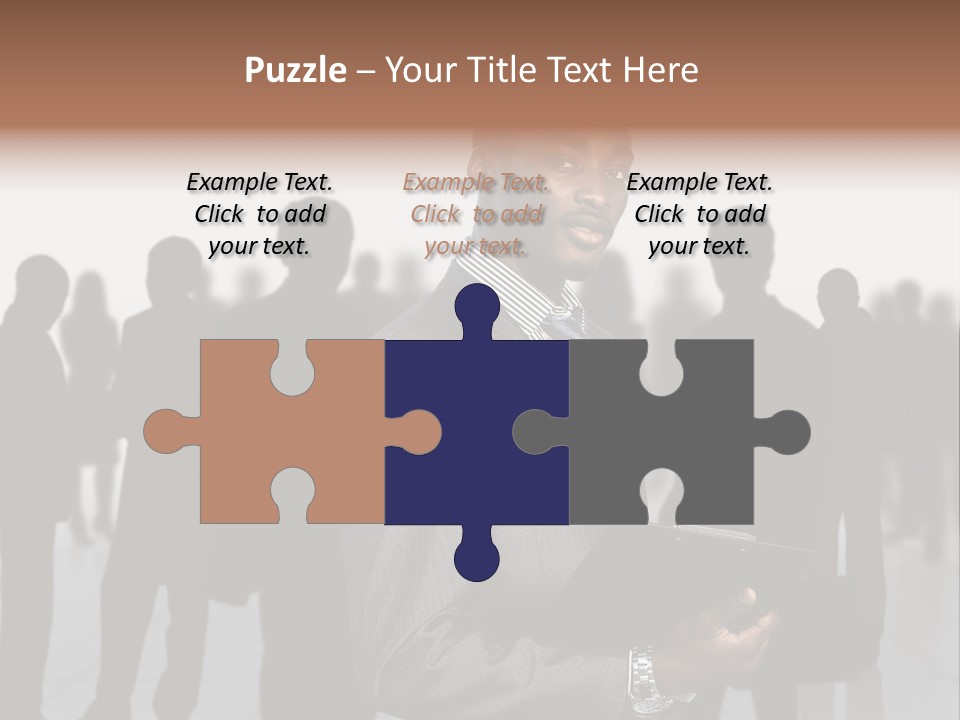 Entrepreneur Elegant Staff PowerPoint Template