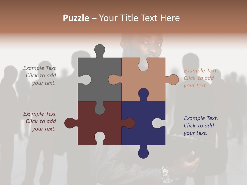 Entrepreneur Elegant Staff PowerPoint Template