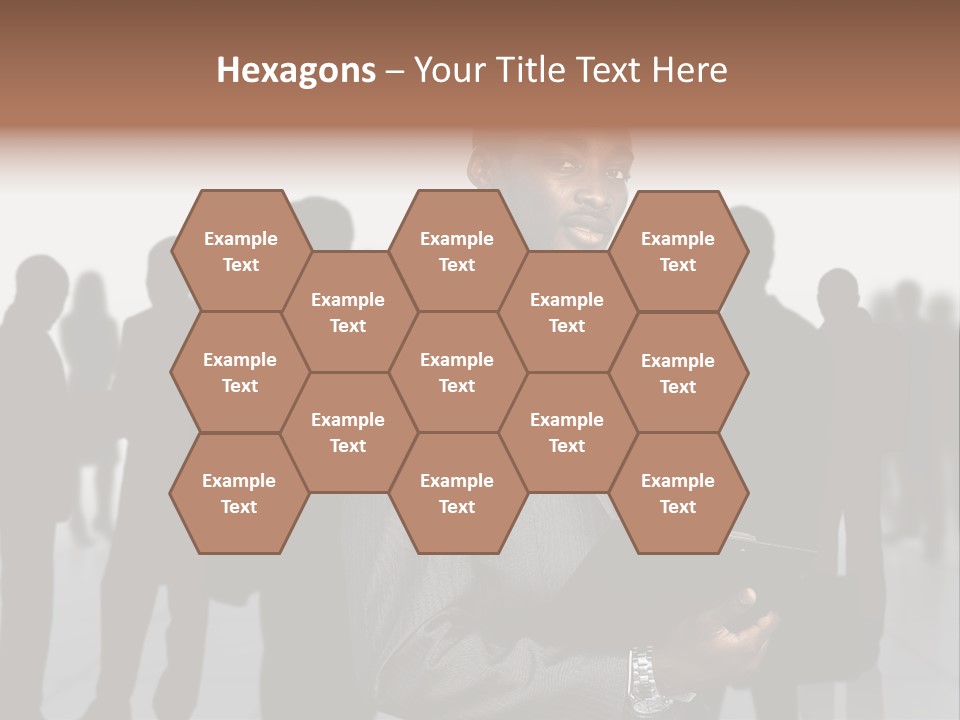 Entrepreneur Elegant Staff PowerPoint Template