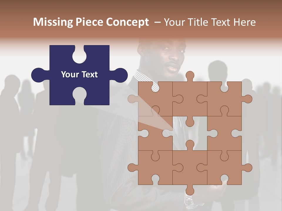 Entrepreneur Elegant Staff PowerPoint Template