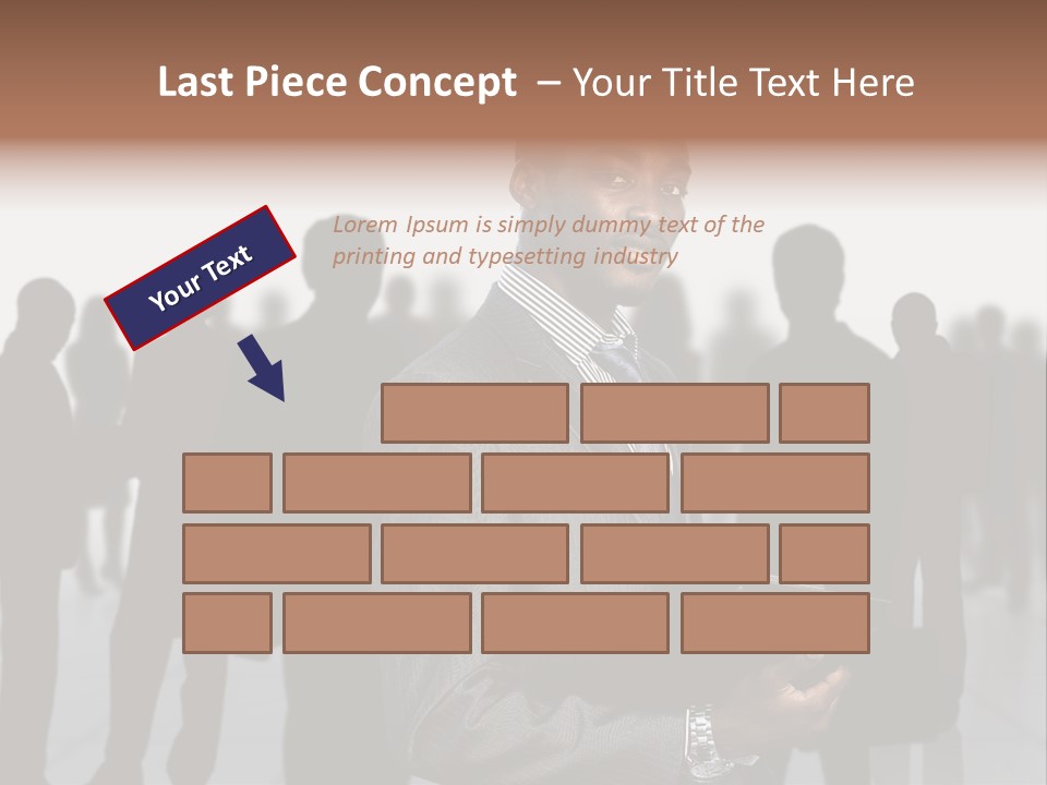 Entrepreneur Elegant Staff PowerPoint Template