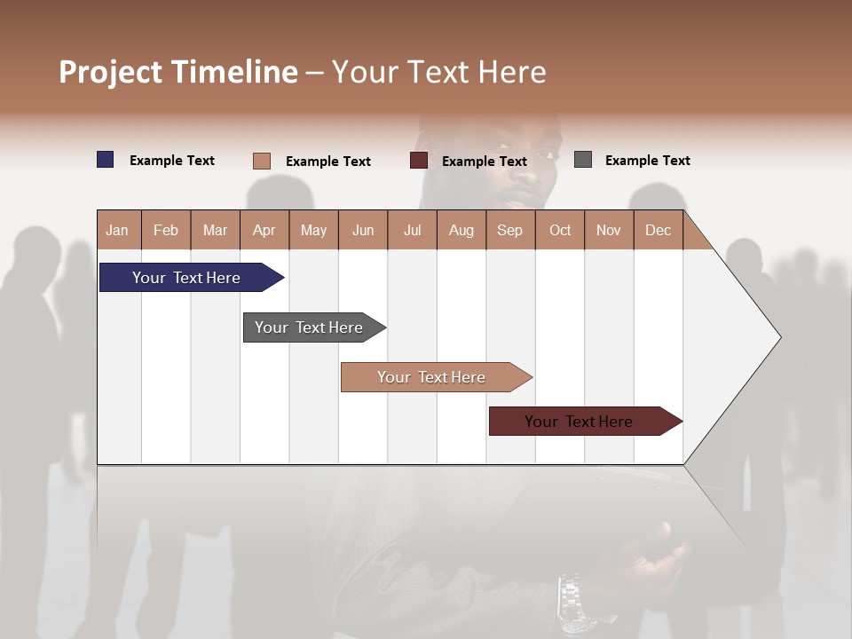 Entrepreneur Elegant Staff PowerPoint Template