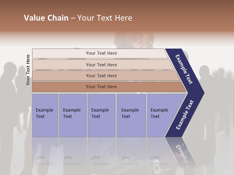 Entrepreneur Elegant Staff PowerPoint Template