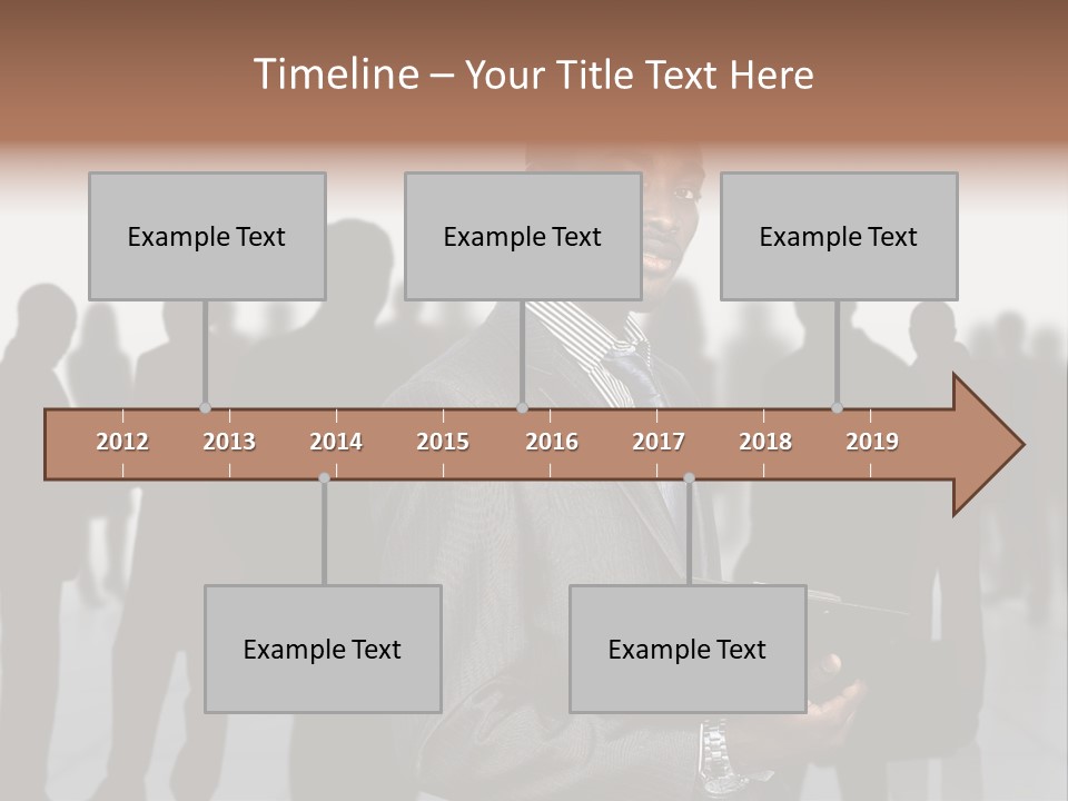 Entrepreneur Elegant Staff PowerPoint Template