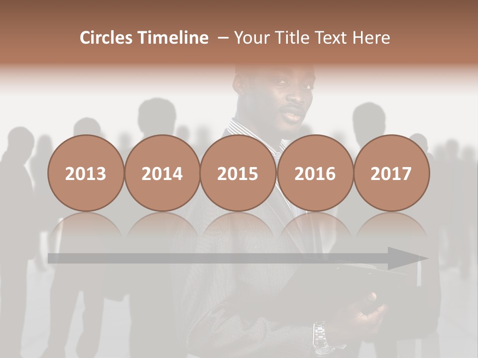 Entrepreneur Elegant Staff PowerPoint Template