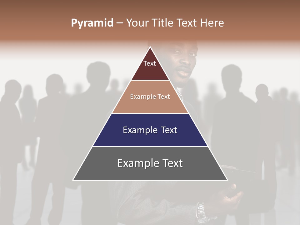 Entrepreneur Elegant Staff PowerPoint Template