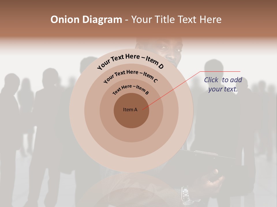 Entrepreneur Elegant Staff PowerPoint Template