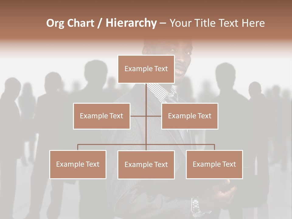 Entrepreneur Elegant Staff PowerPoint Template