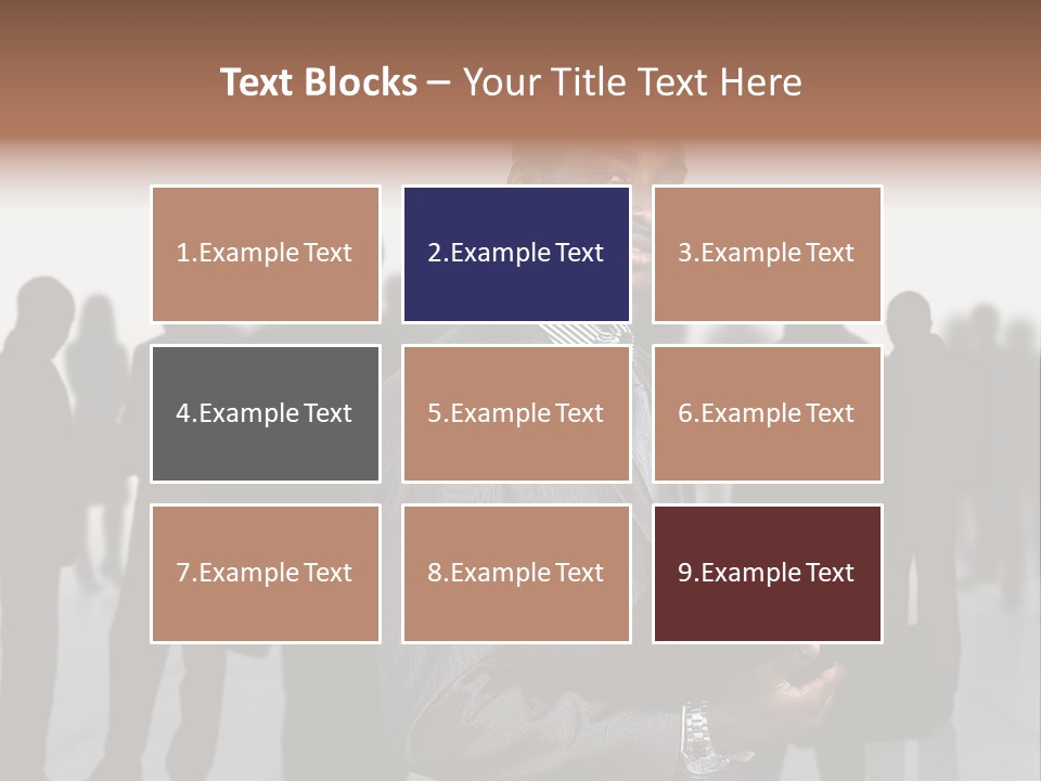 Entrepreneur Elegant Staff PowerPoint Template