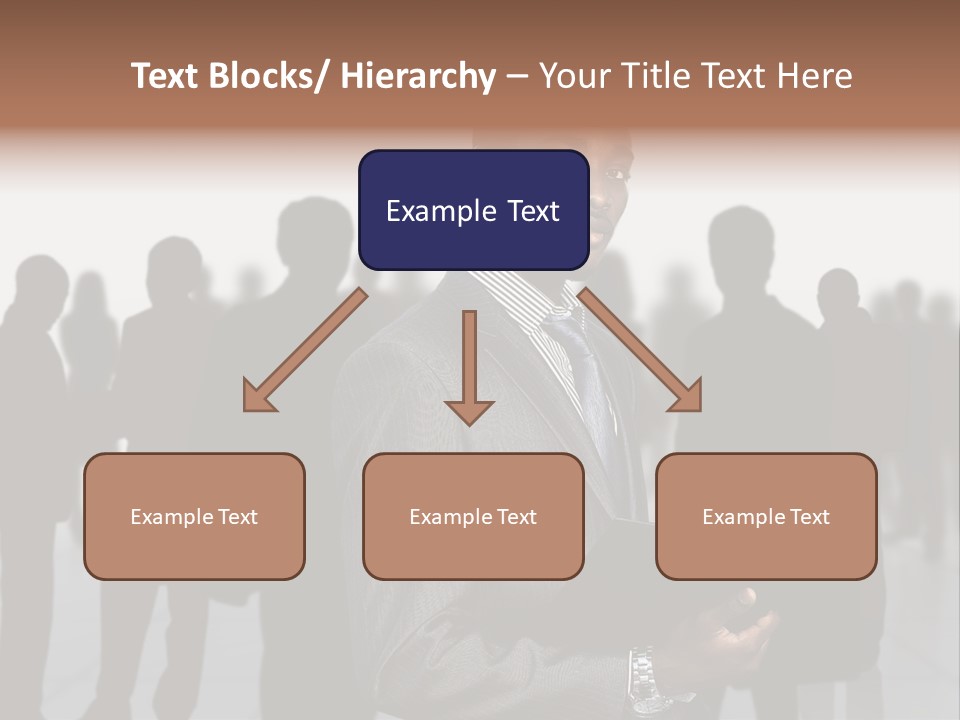 Entrepreneur Elegant Staff PowerPoint Template
