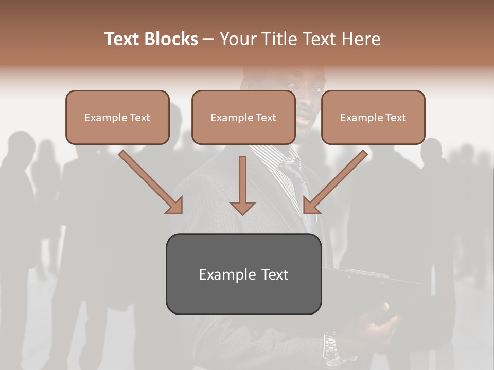 Entrepreneur Elegant Staff PowerPoint Template