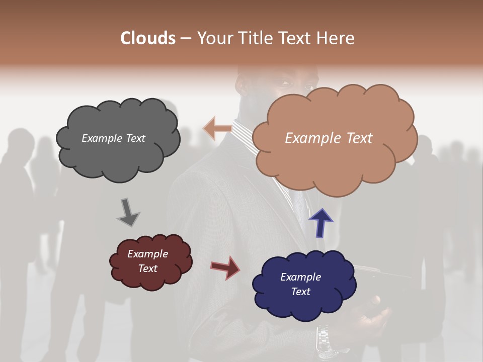 Entrepreneur Elegant Staff PowerPoint Template