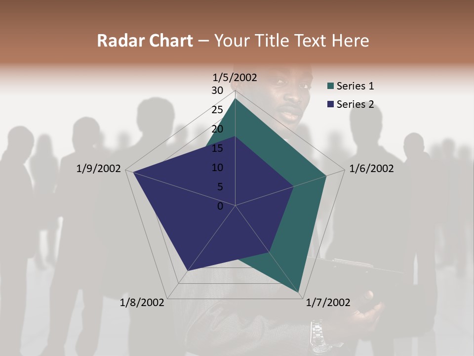 Entrepreneur Elegant Staff PowerPoint Template