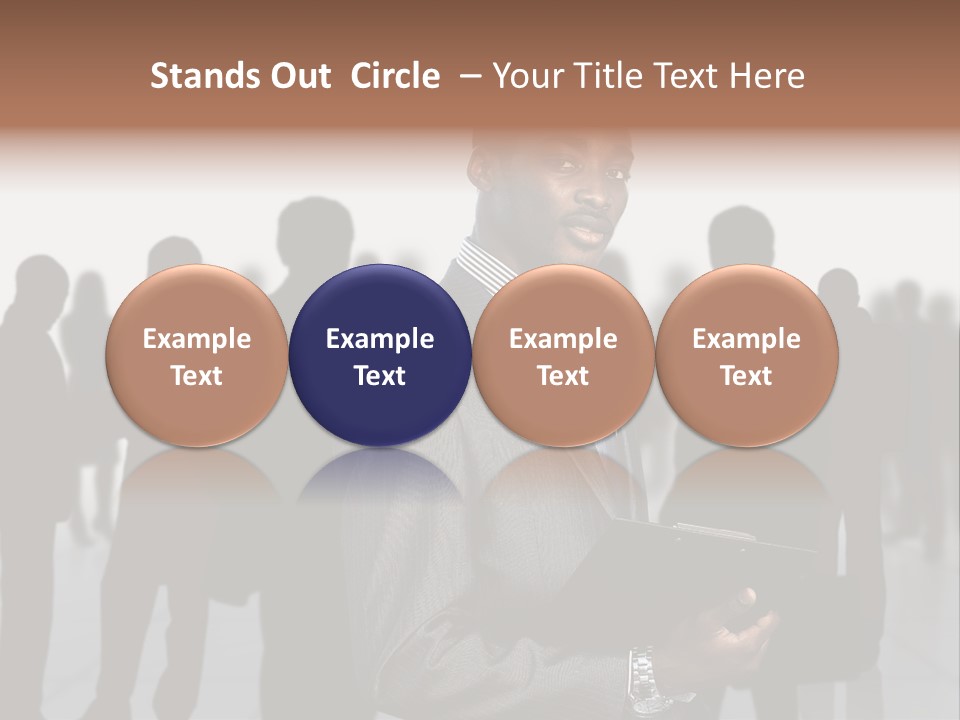 Entrepreneur Elegant Staff PowerPoint Template