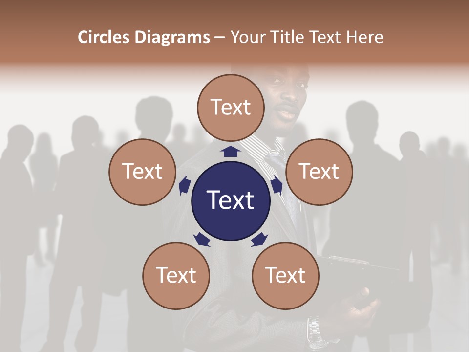Entrepreneur Elegant Staff PowerPoint Template