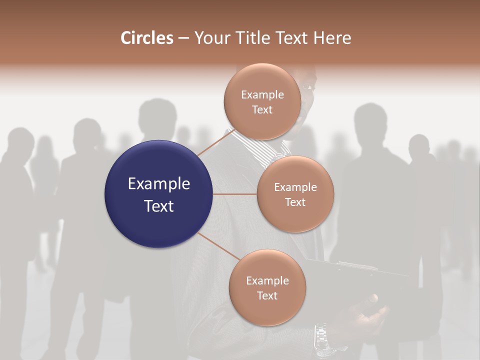 Entrepreneur Elegant Staff PowerPoint Template