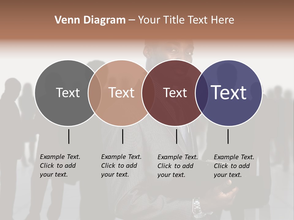 Entrepreneur Elegant Staff PowerPoint Template