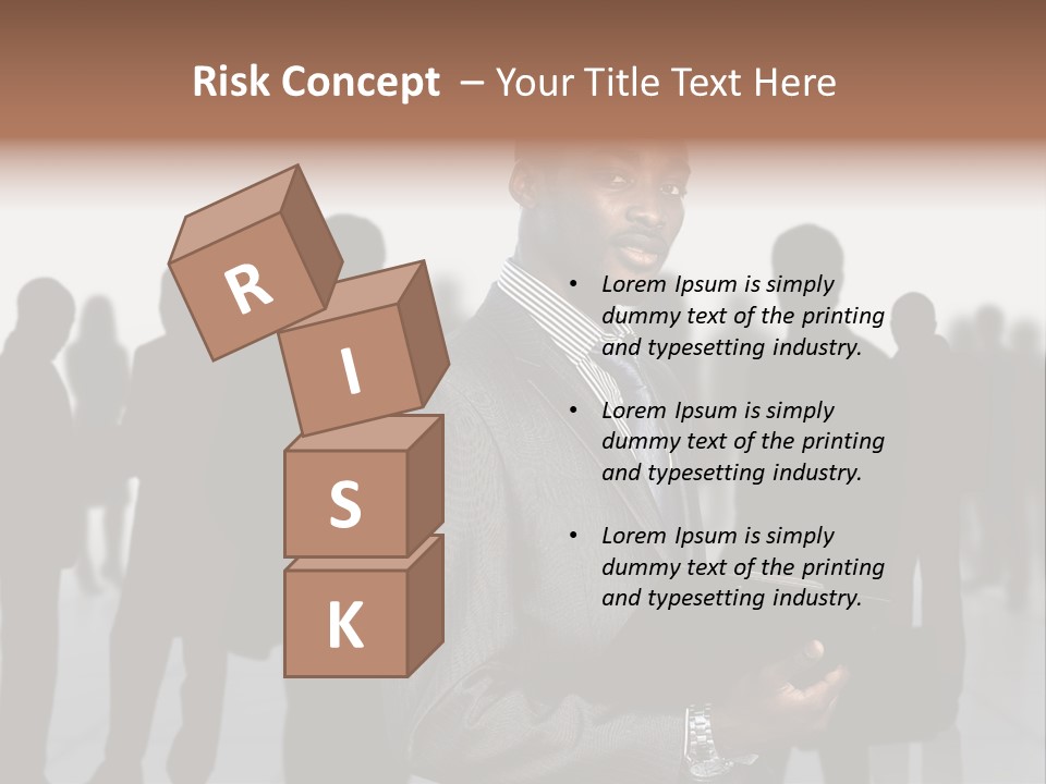 Entrepreneur Elegant Staff PowerPoint Template