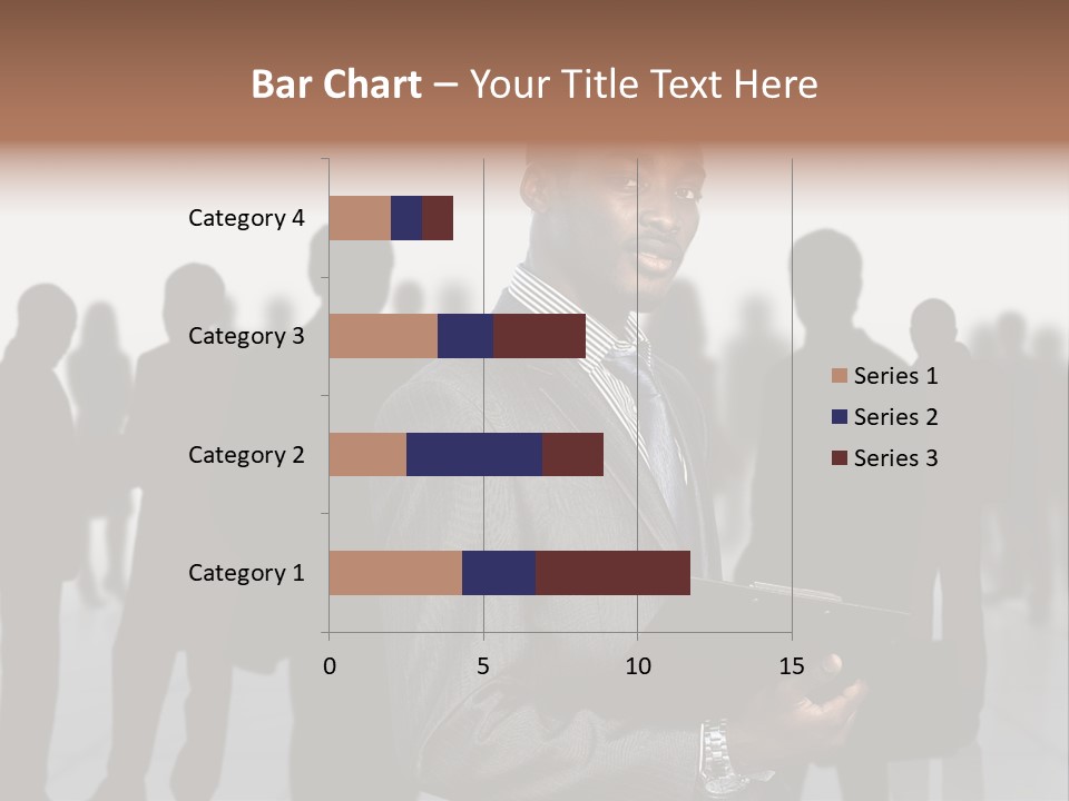 Entrepreneur Elegant Staff PowerPoint Template
