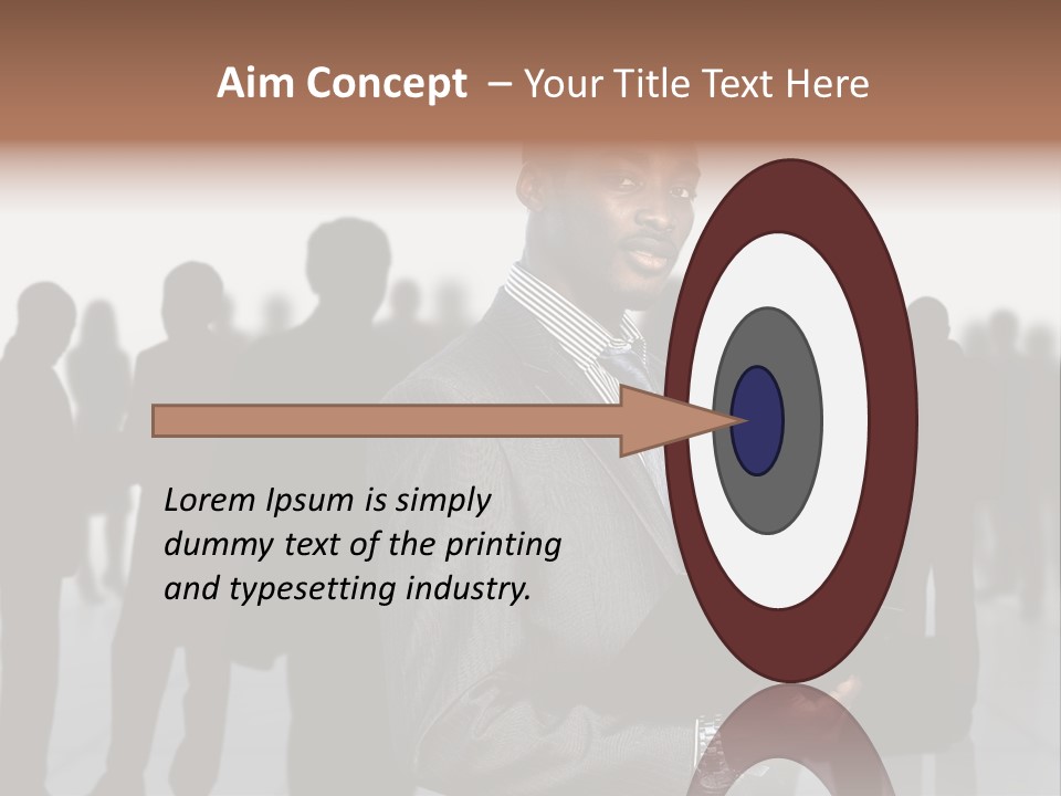 Entrepreneur Elegant Staff PowerPoint Template