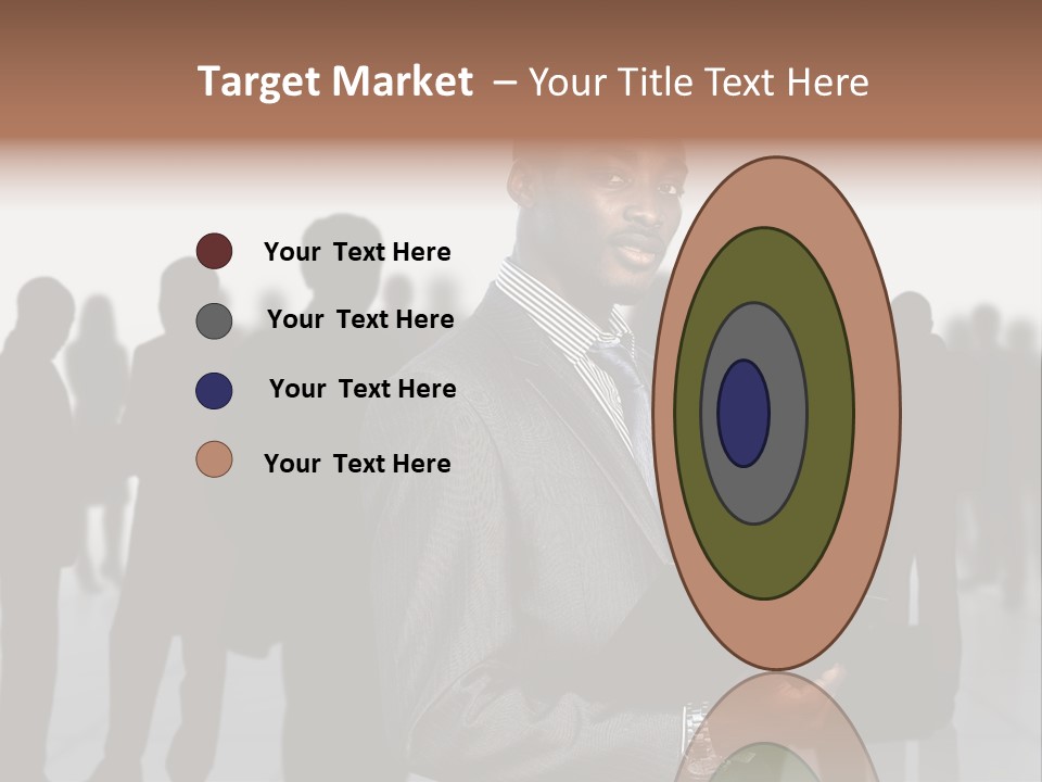 Entrepreneur Elegant Staff PowerPoint Template