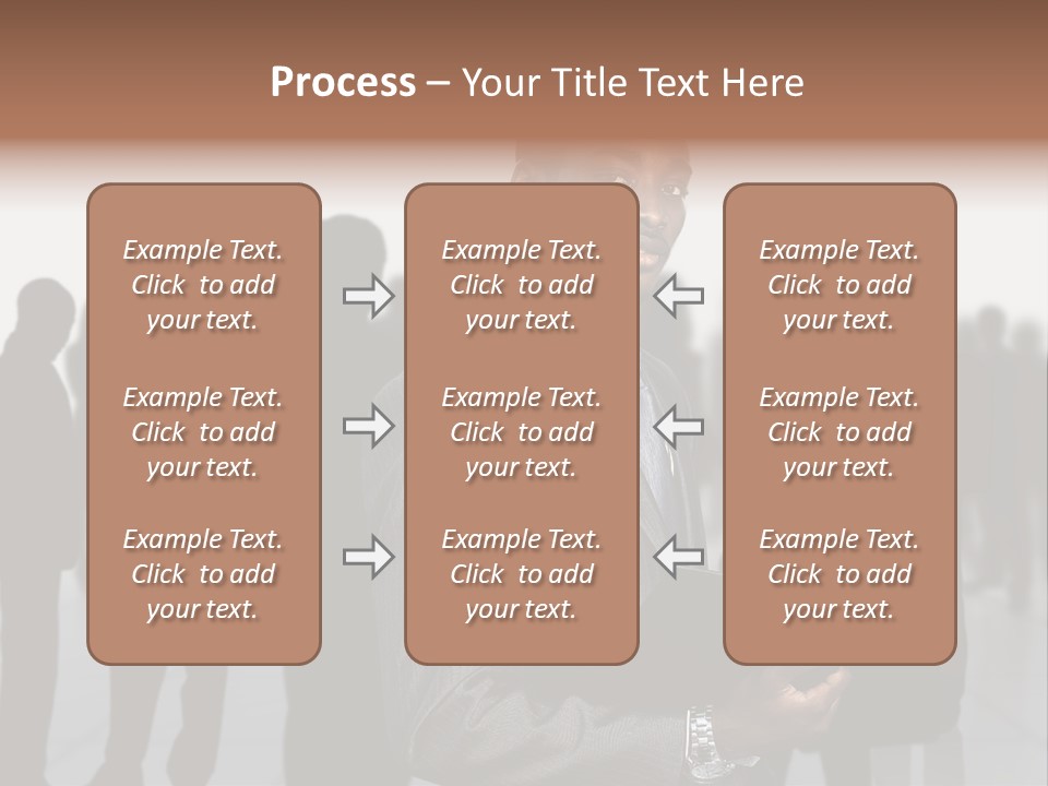 Entrepreneur Elegant Staff PowerPoint Template