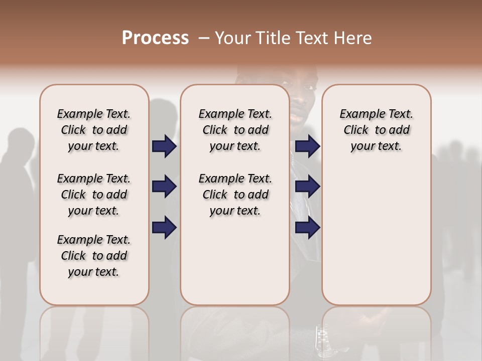 Entrepreneur Elegant Staff PowerPoint Template