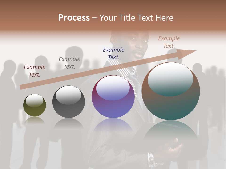 Entrepreneur Elegant Staff PowerPoint Template