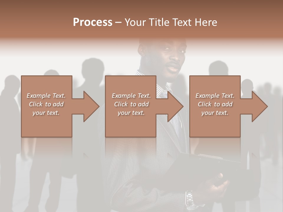 Entrepreneur Elegant Staff PowerPoint Template