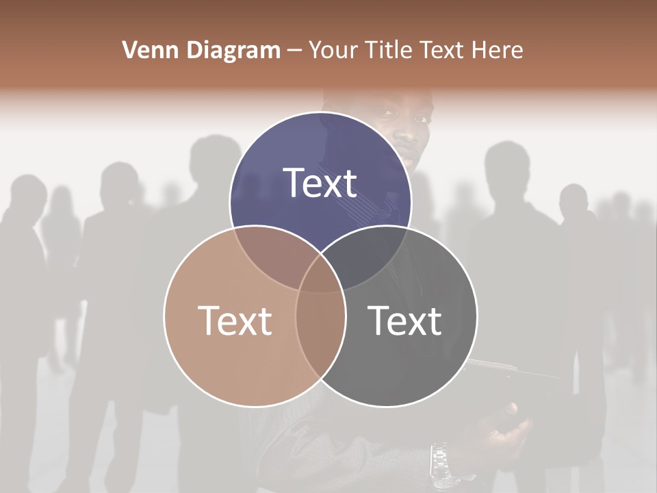 Entrepreneur Elegant Staff PowerPoint Template