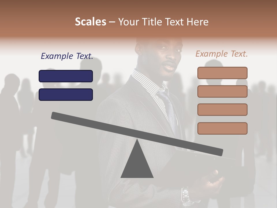 Entrepreneur Elegant Staff PowerPoint Template