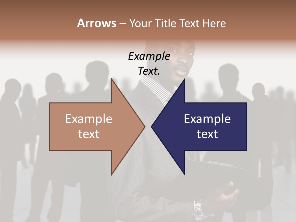 Entrepreneur Elegant Staff PowerPoint Template