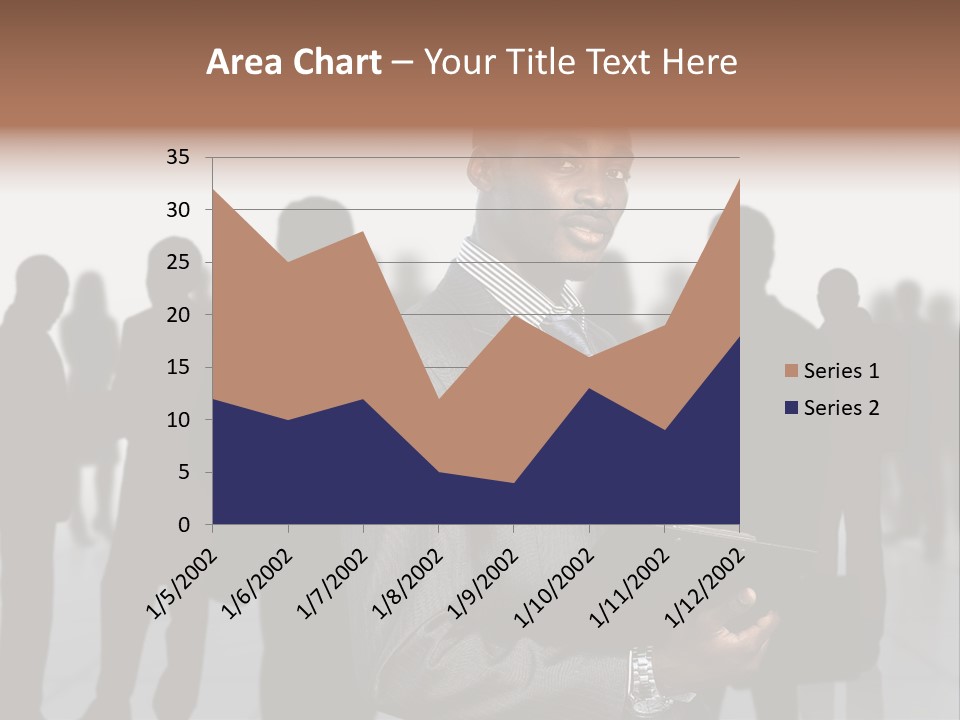 Entrepreneur Elegant Staff PowerPoint Template