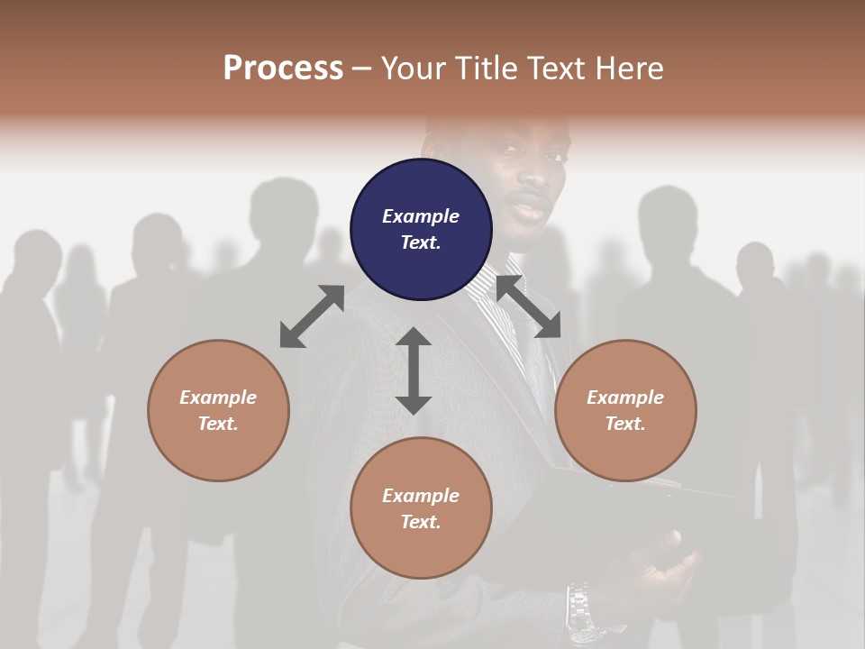 Entrepreneur Elegant Staff PowerPoint Template