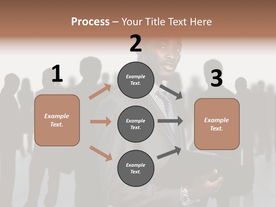 Entrepreneur Elegant Staff PowerPoint Template