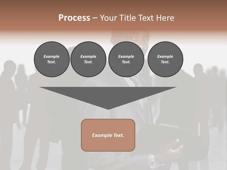 Entrepreneur Elegant Staff PowerPoint Template