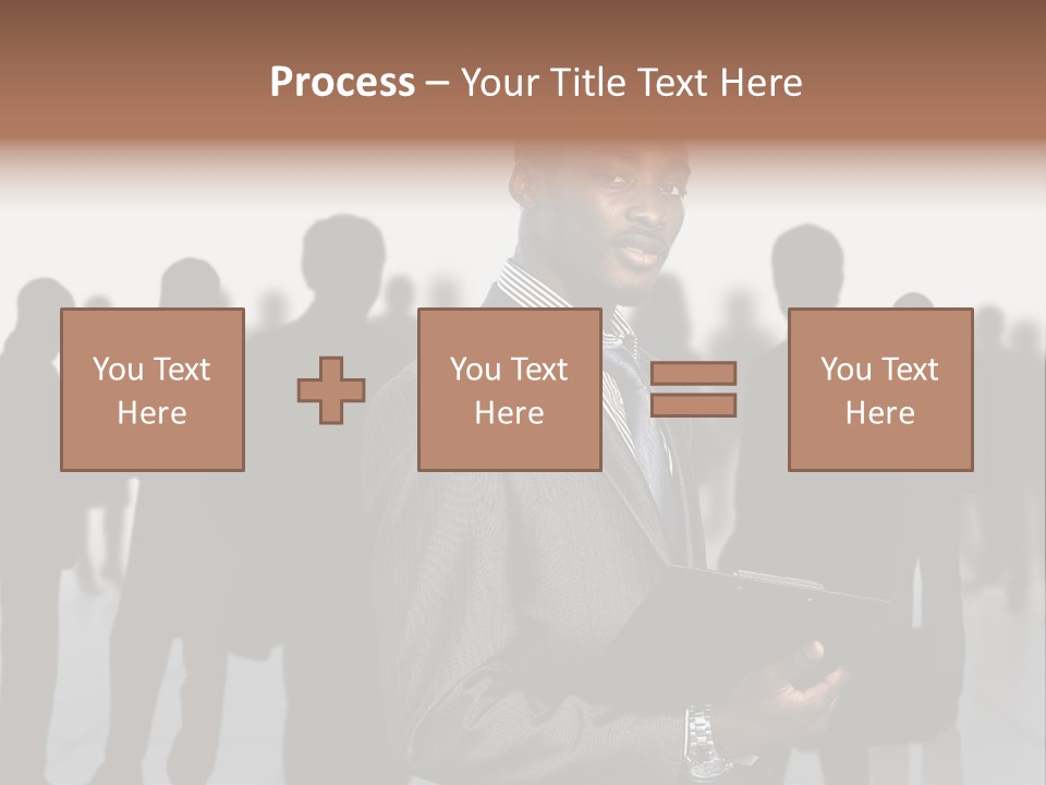 Entrepreneur Elegant Staff PowerPoint Template