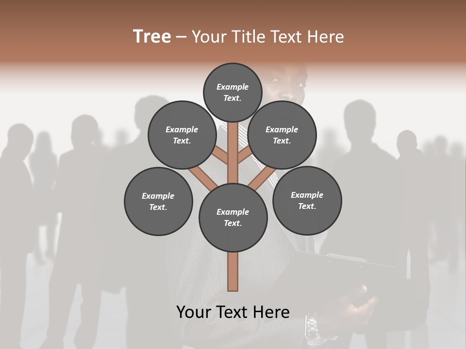 Entrepreneur Elegant Staff PowerPoint Template